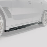 BMW X6M F96 LCI Carbon Fiber Side Skirts